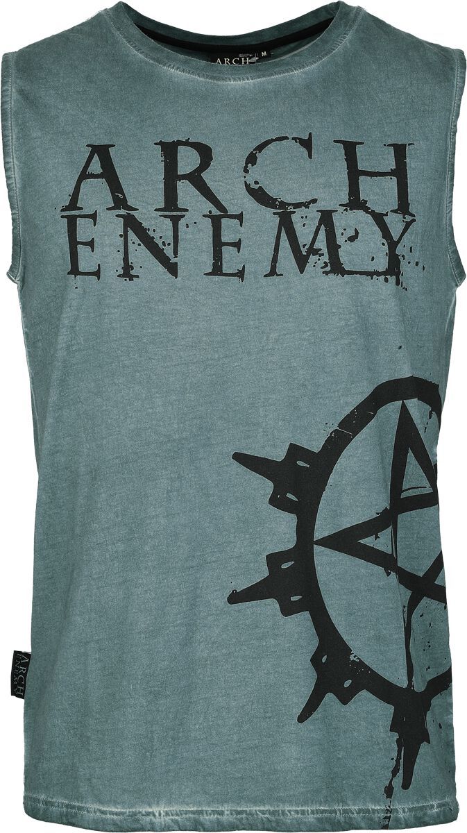Arch Enemy EMP Signature Collection Tank top petrolejová - RockTime.cz