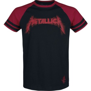 Metallica EMP Signature Collection Tričko cerná/cervená - RockTime.cz