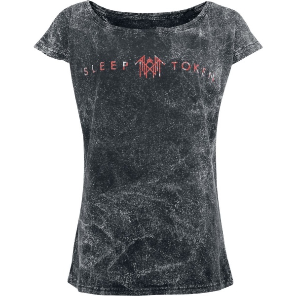 Sleep Token Moon Shadow Dámské tričko cerná/šedá - RockTime.cz