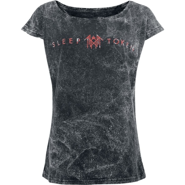 Sleep Token Moon Shadow Dámské tričko cerná/šedá - RockTime.cz