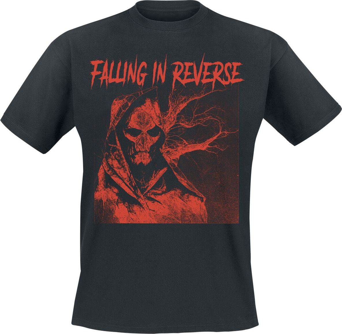 Falling In Reverse Red Reaper Tričko černá - RockTime.cz