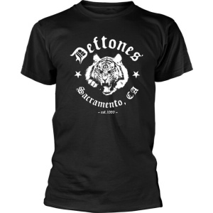 Deftones Tiger Sacramento Tričko černá - RockTime.cz