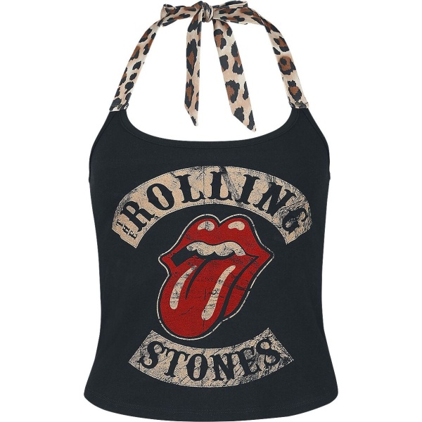The Rolling Stones EMP Signature Collection Dámský top cerná/barevná - RockTime.cz