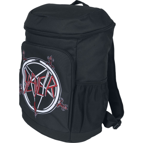 Slayer Cooling Backpack - Logo Batoh černá - RockTime.cz