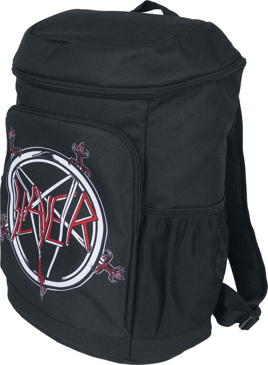 Slayer Cooling Backpack - Logo Batoh černá - RockTime.cz