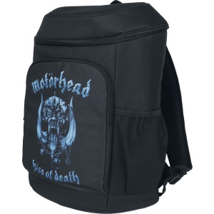 Motörhead Cooling Backpack - Kiss Of Death Batoh černá - RockTime.cz