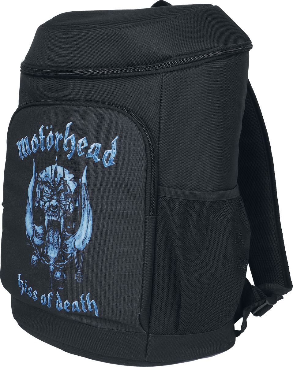 Motörhead Cooling Backpack - Kiss Of Death Batoh černá - RockTime.cz