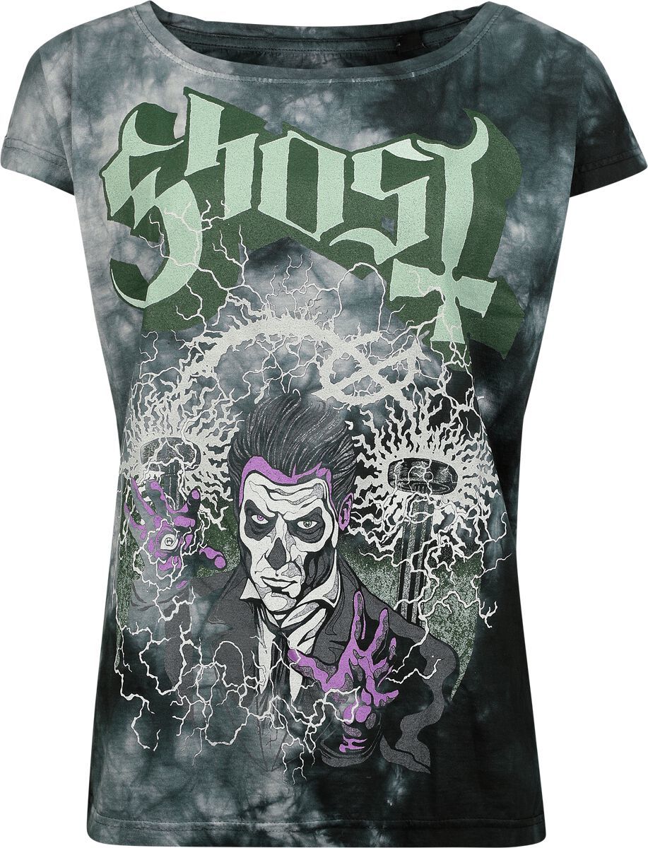 Ghost Electryfing Dámské tričko vícebarevný - RockTime.cz
