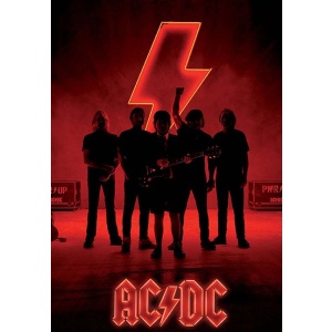 AC/DC PWR UP plakát vícebarevný - RockTime.cz