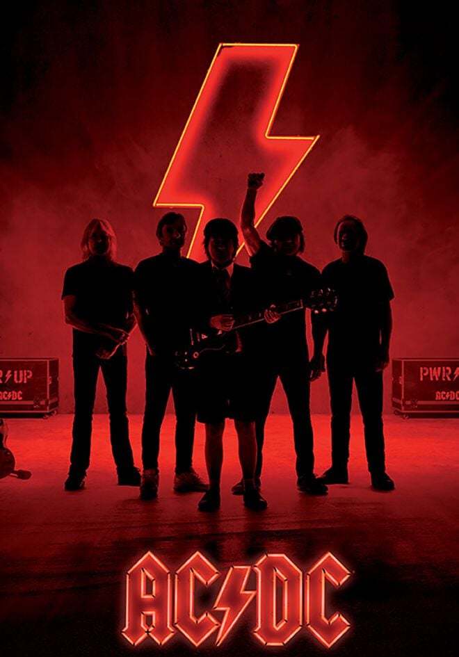 AC/DC PWR UP plakát vícebarevný - RockTime.cz
