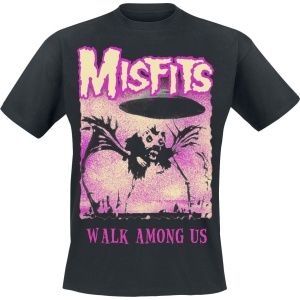 Misfits Walk among us Tričko černá - RockTime.cz