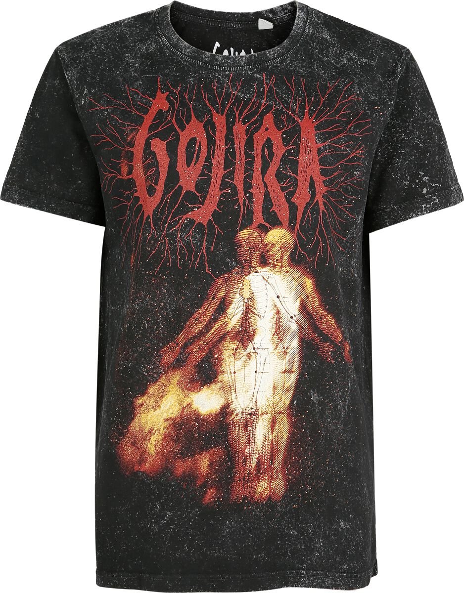 Gojira Stardust Dámské tričko černá - RockTime.cz