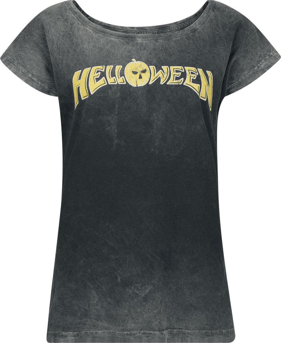 Helloween Keeper Dámské tričko šedá - RockTime.cz