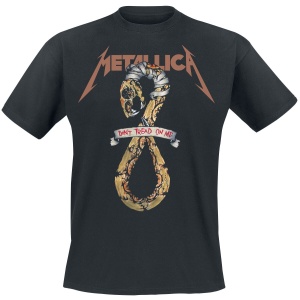 Metallica Don't Tread On Me Tričko černá - RockTime.cz