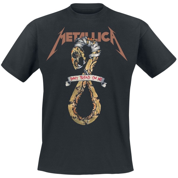Metallica Don't Tread On Me Tričko černá - RockTime.cz