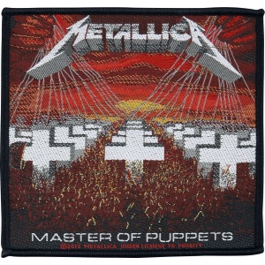 Metallica Master Of Puppets nášivka vícebarevný - RockTime.cz