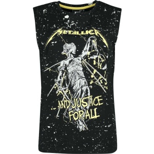 Metallica EMP Signature Collection Dámský tank top cerná/bílá - RockTime.cz