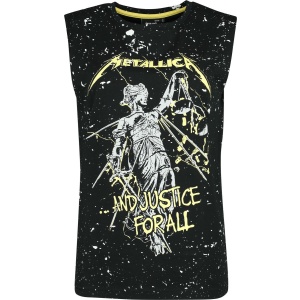 Metallica EMP Signature Collection Dámský tank top cerná/bílá - RockTime.cz