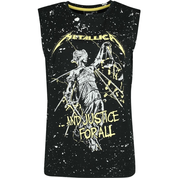 Metallica EMP Signature Collection Dámský tank top cerná/bílá - RockTime.cz