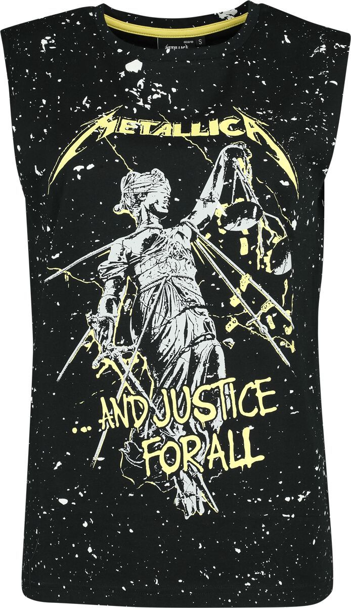 Metallica EMP Signature Collection Dámský tank top cerná/bílá - RockTime.cz