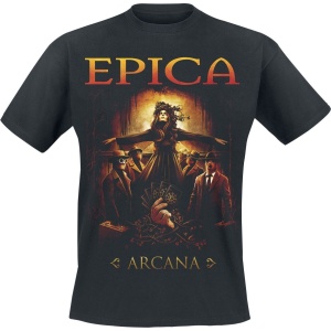 Epica Arcana Tričko černá - RockTime.cz
