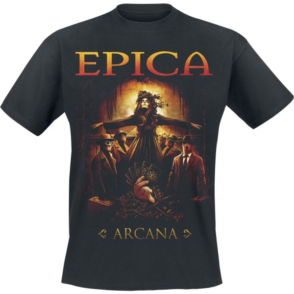Epica Arcana Tričko černá - RockTime.cz