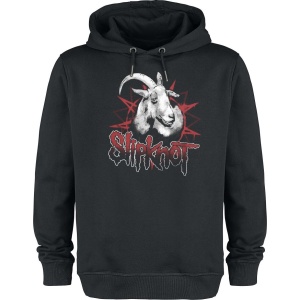 Slipknot Amplified Collection - Goat Mikina s kapucí černá - RockTime.cz