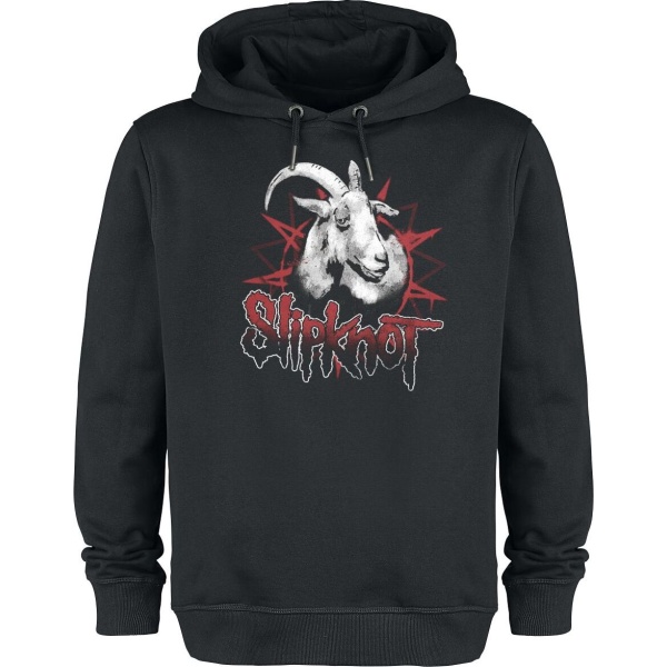 Slipknot Amplified Collection - Goat Mikina s kapucí černá - RockTime.cz