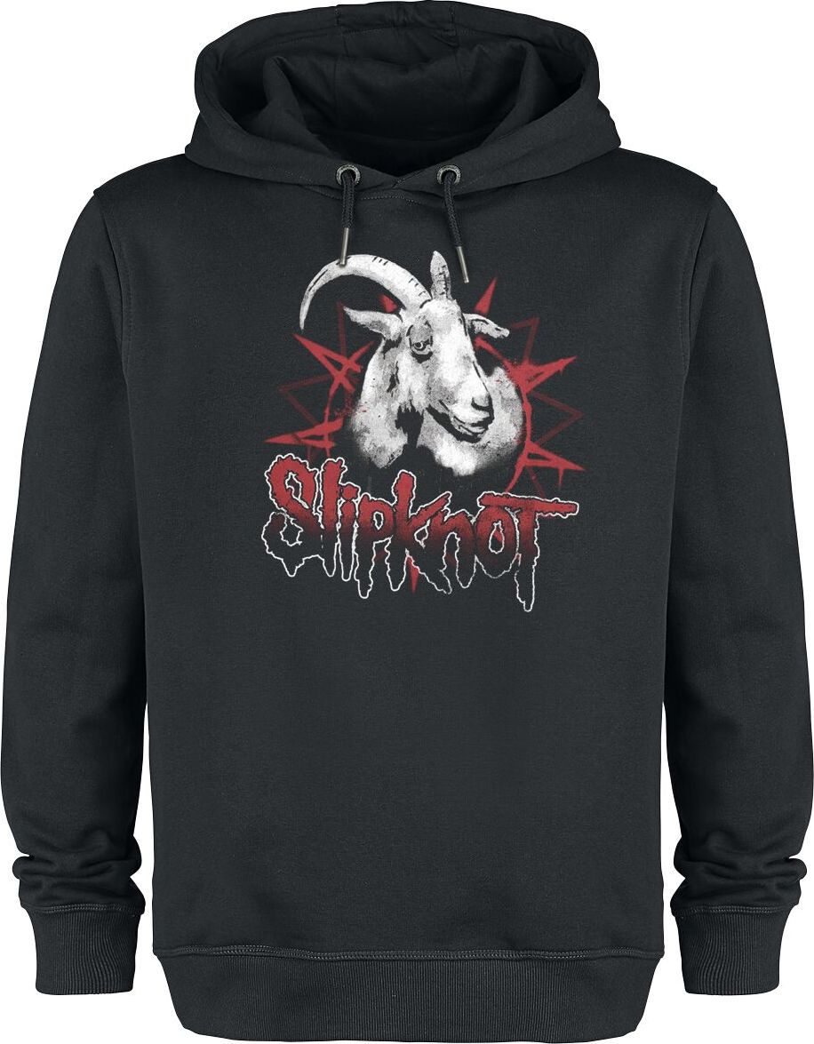 Slipknot Amplified Collection - Goat Mikina s kapucí černá - RockTime.cz