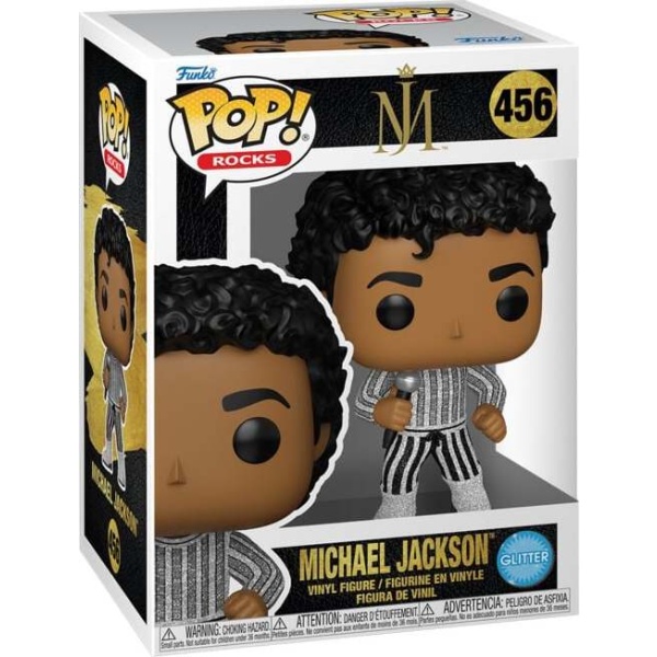 Michael Jackson Michael Jackson Rocks! Vinyl Figur 456 Sberatelská postava standard - RockTime.cz