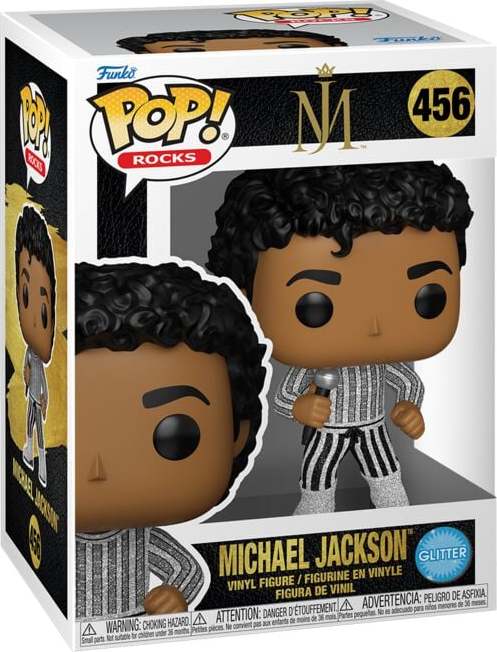 Michael Jackson Michael Jackson Rocks! Vinyl Figur 456 Sberatelská postava standard - RockTime.cz