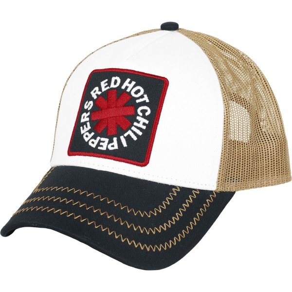Red Hot Chili Peppers Amplified Collection - Trucker Cap Trucker kšiltovka vícebarevný - RockTime.cz