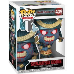 Iron Maiden Senjutsu Eddie Rocks! Vinyl Figur 439 Sberatelská postava vícebarevný - RockTime.cz