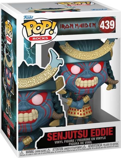 Iron Maiden Senjutsu Eddie Rocks! Vinyl Figur 439 Sberatelská postava vícebarevný - RockTime.cz