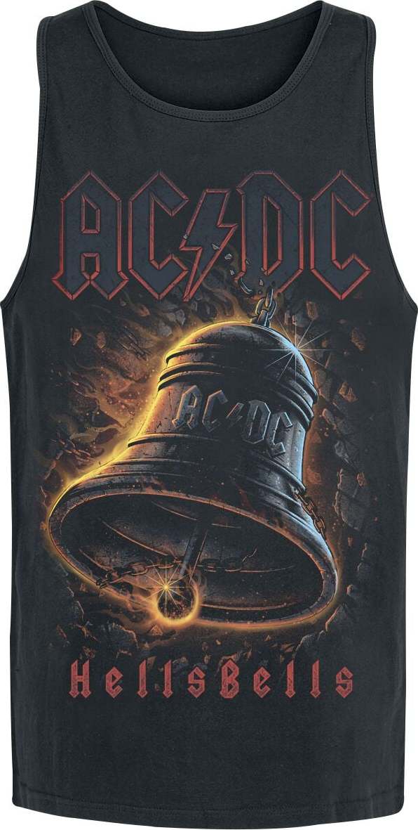 AC/DC Hells Bells Tank top černá - RockTime.cz