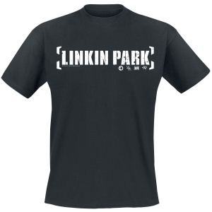 Linkin Park Bracket Logo Tričko černá - RockTime.cz