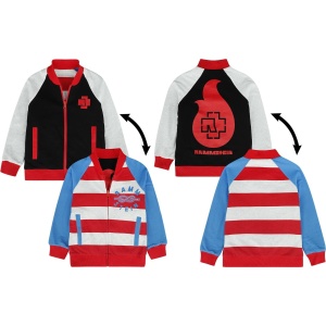 Rammstein Kids-Wendejacke detská bunda vícebarevný - RockTime.cz
