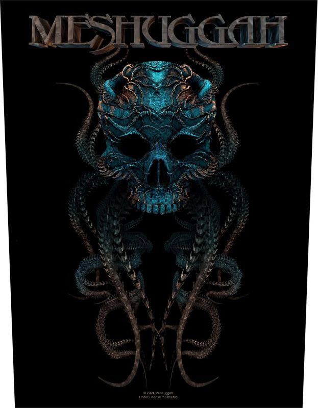 Meshuggah Meskulla nášivka na záda vícebarevný - RockTime.cz