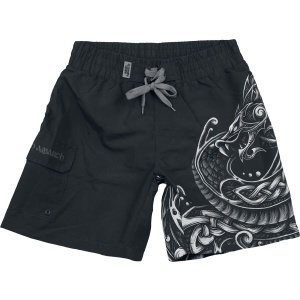 Amon Amarth EMP Signature Collection Pánské plavky černá - RockTime.cz