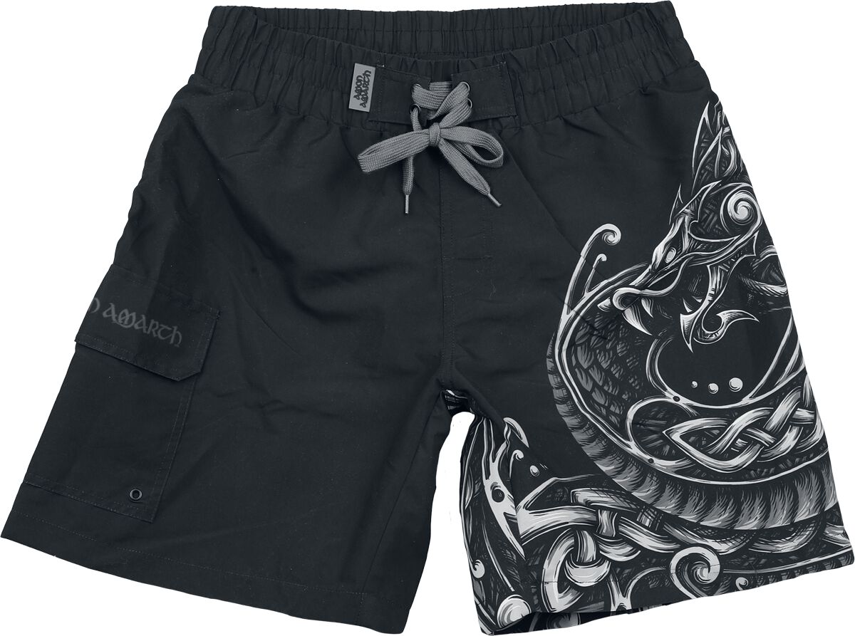 Amon Amarth EMP Signature Collection Pánské plavky černá - RockTime.cz