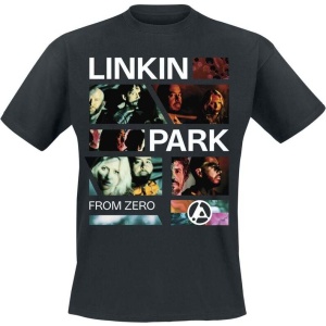 Linkin Park From Zero Radiant Tričko černá - RockTime.cz