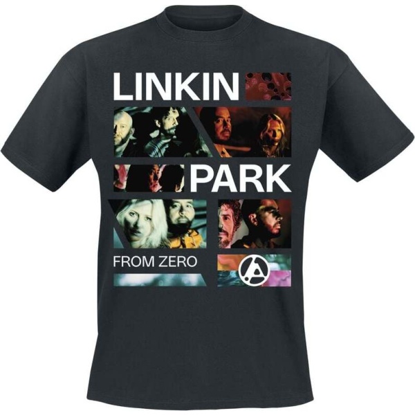 Linkin Park From Zero Radiant Tričko černá - RockTime.cz