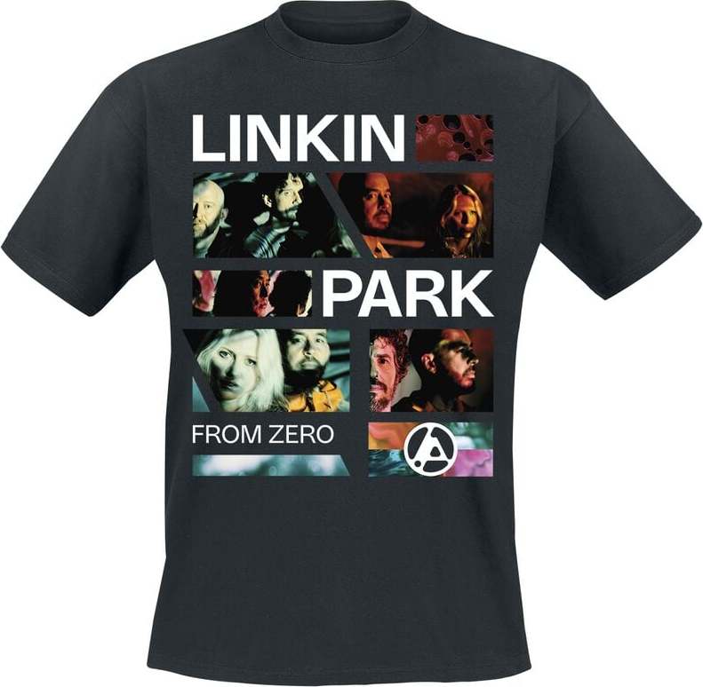Linkin Park From Zero Radiant Tričko černá - RockTime.cz