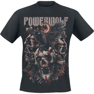 Powerwolf Dead Boys Don't Cry Tričko černá - RockTime.cz