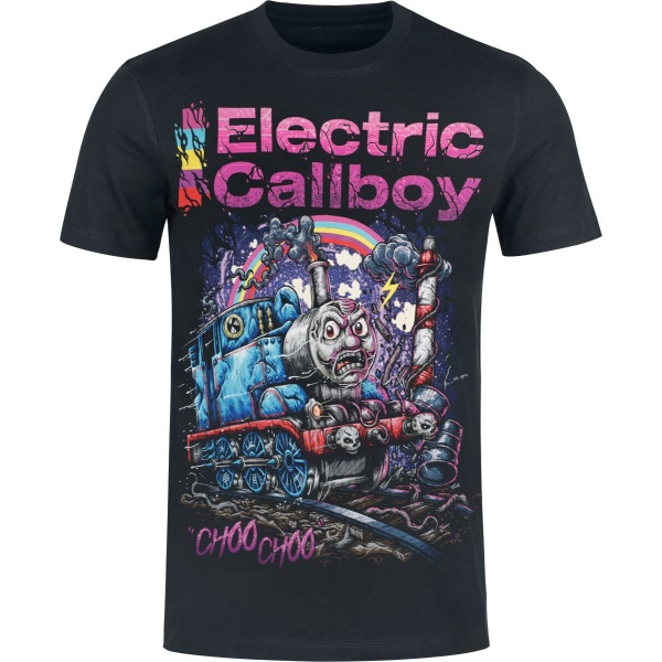 Electric Callboy Choo Choo Heavyweight Tričko černá - RockTime.cz