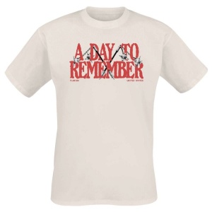A Day To Remember To The Death Tričko bílá - RockTime.cz