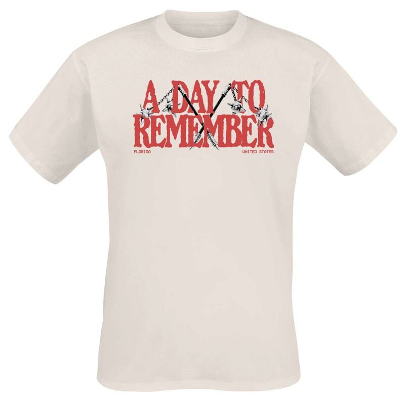A Day To Remember To The Death Tričko bílá - RockTime.cz