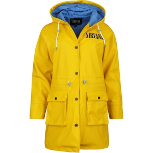 Nirvana EMP Signature Collection Dámská nepromokavá bunda žlutá - RockTime.cz