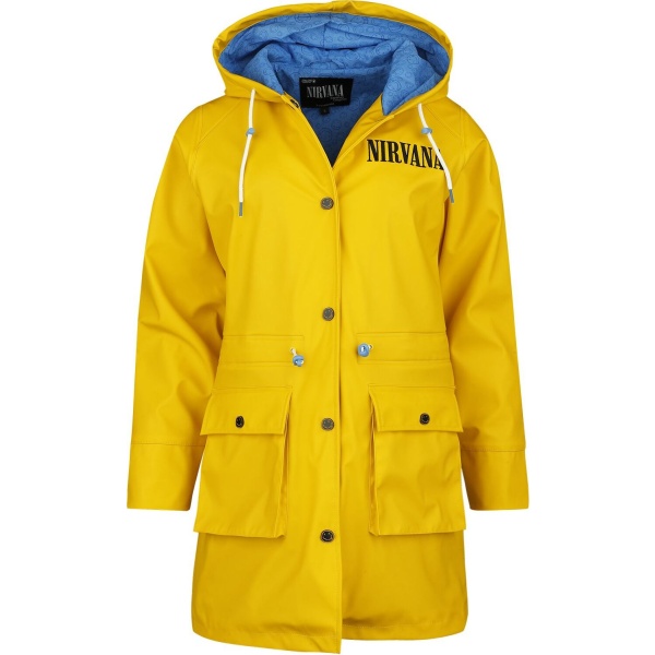 Nirvana EMP Signature Collection Dámská nepromokavá bunda žlutá - RockTime.cz