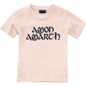 Amon Amarth Metal Kids - Logo detské tricko světle růžová - RockTime.cz
